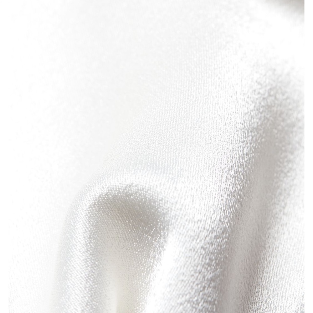 Alice + Olivia white silk dress - Picture 8 of 8